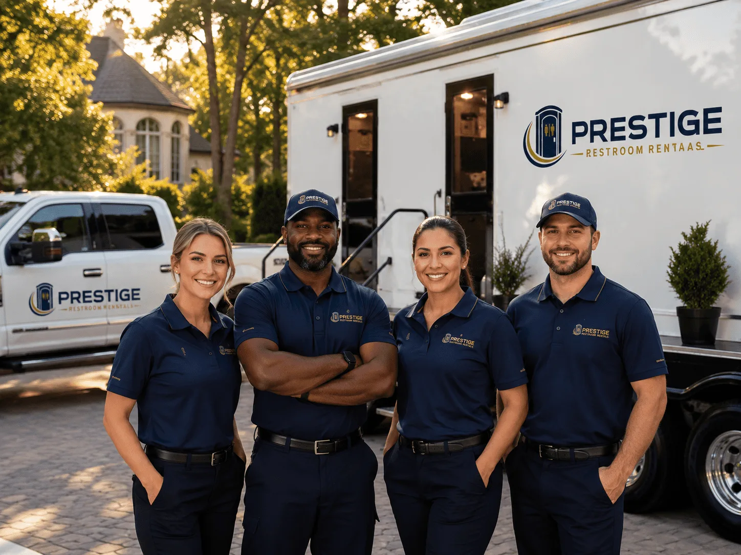 Trusted Luxury Portable Restrooms company in Ector, TX